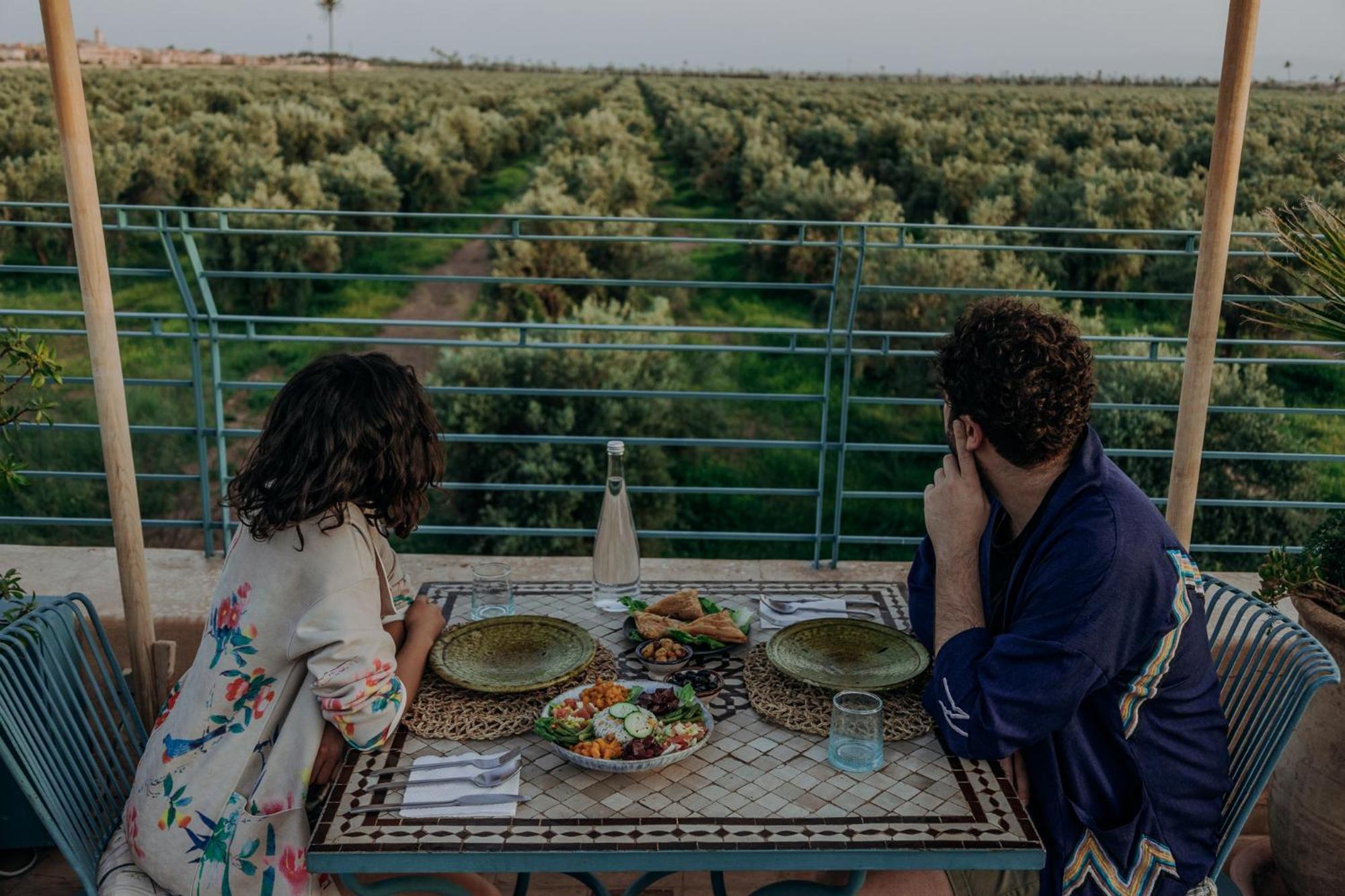 Riad Bab Ahmar マラケシュ エクステリア 写真