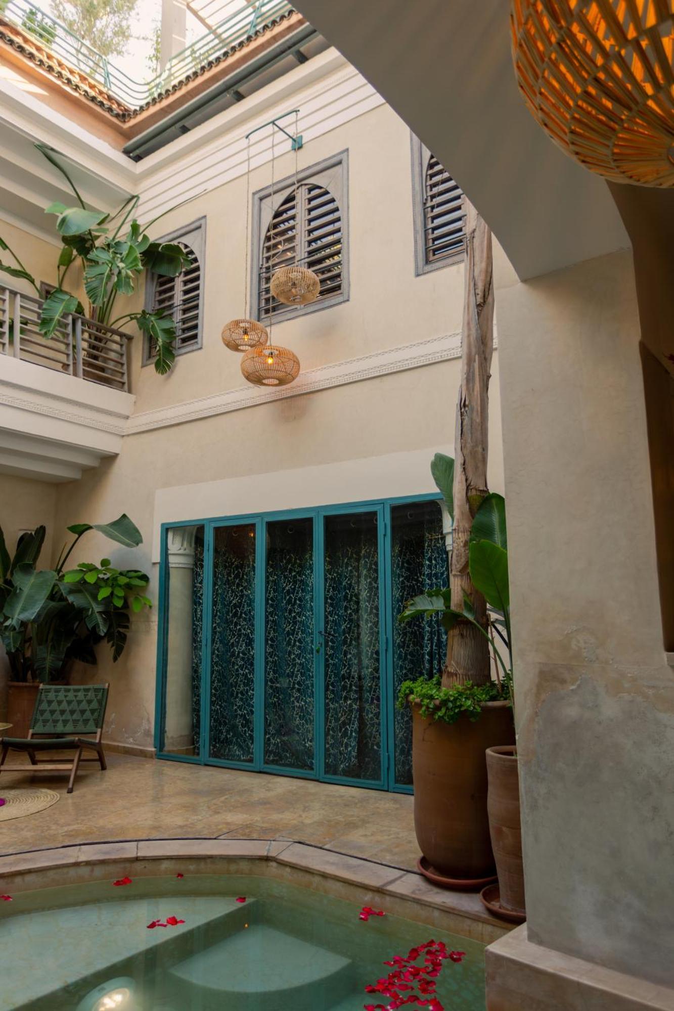 Riad Bab Ahmar マラケシュ エクステリア 写真