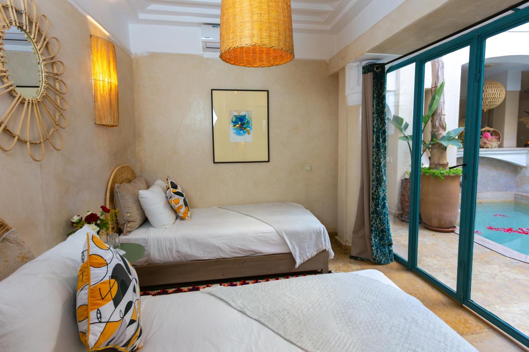 Riad Bab Ahmar マラケシュ エクステリア 写真