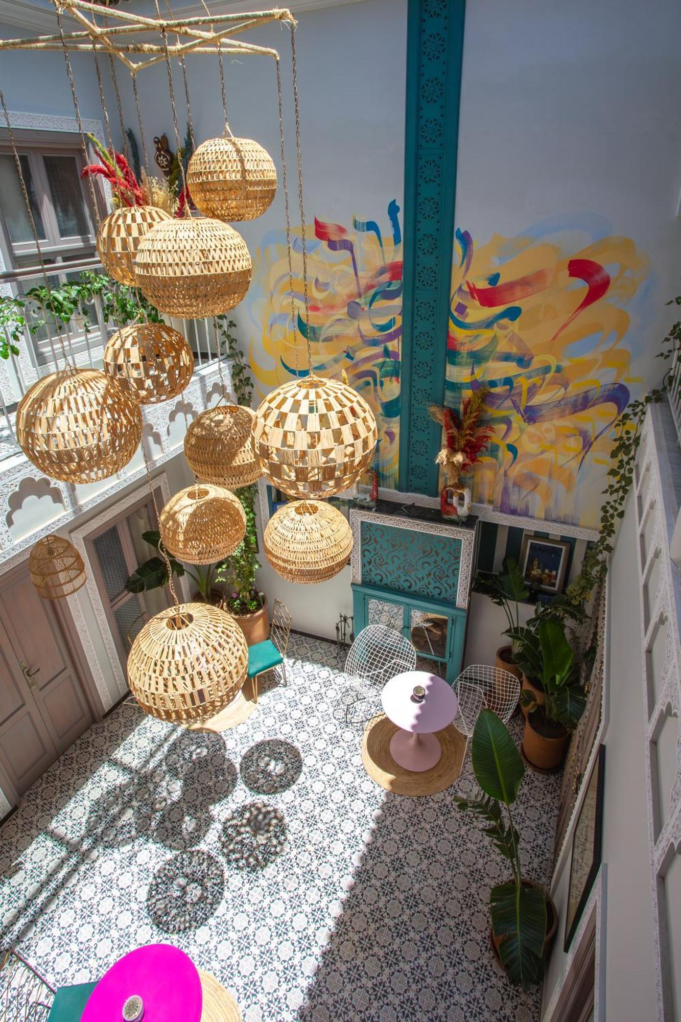 Riad Bab Ahmar マラケシュ エクステリア 写真