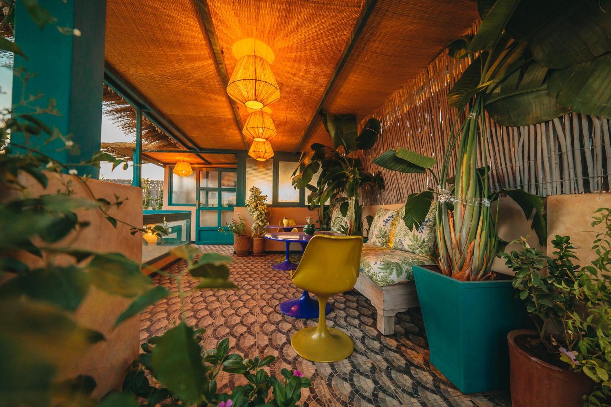Riad Bab Ahmar マラケシュ エクステリア 写真