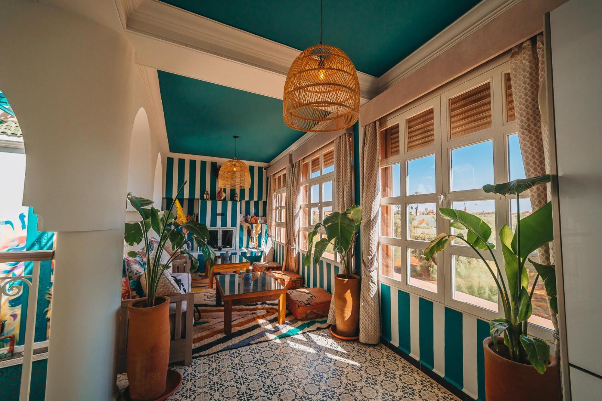 Riad Bab Ahmar マラケシュ エクステリア 写真