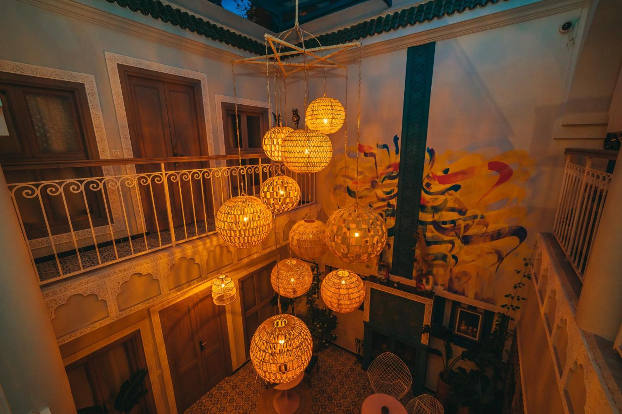 Riad Bab Ahmar マラケシュ エクステリア 写真