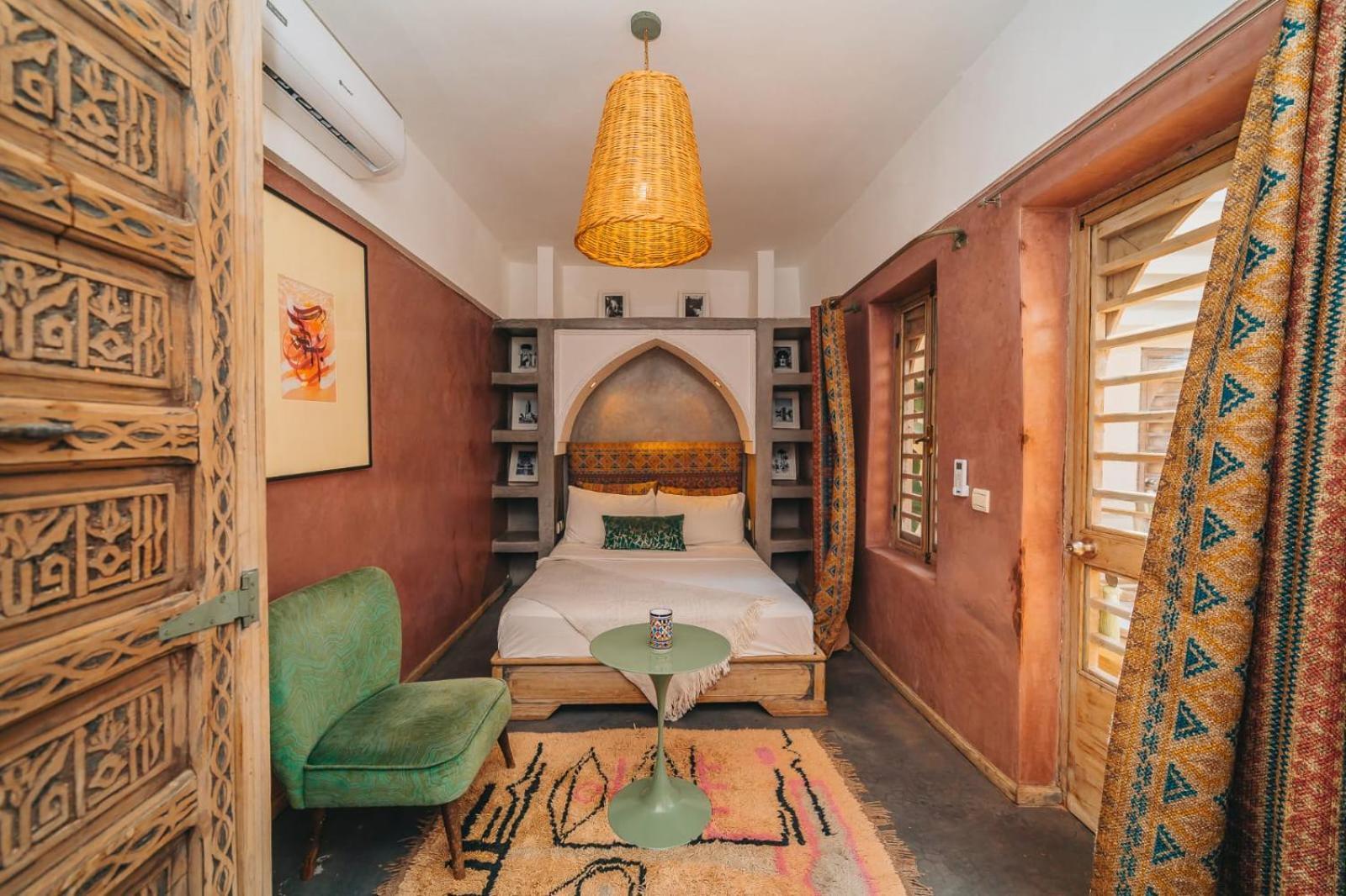 Riad Bab Ahmar マラケシュ 部屋 写真
