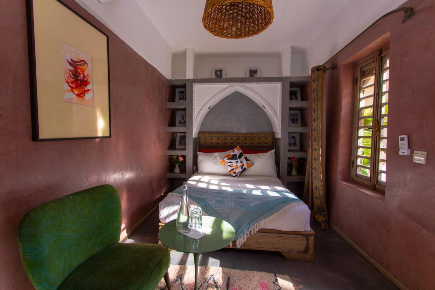 Riad Bab Ahmar マラケシュ 部屋 写真