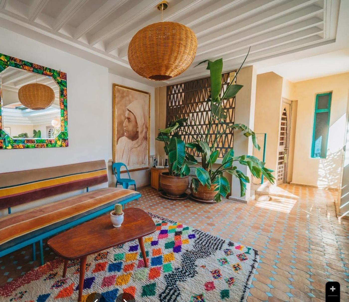 Riad Bab Ahmar マラケシュ 部屋 写真